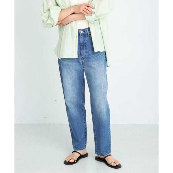 アーバンリサーチ サニーレーベル（URBAN RESEARCH SonnyLabel）/『34サイズ/低身長向けも展開』ワイドテーパードデニム