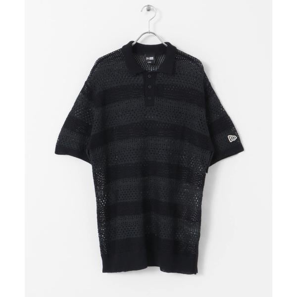 アーバンリサーチ サニーレーベル（URBAN RESEARCH SonnyLabel）/NEW ERA GOLF　SHORT−SLEEVE MESH POLO