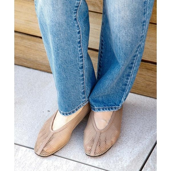 アーバンリサーチ サニーレーベル（URBAN RESEARCH SonnyLabel）/REMME　メッシュフラットシューズ
