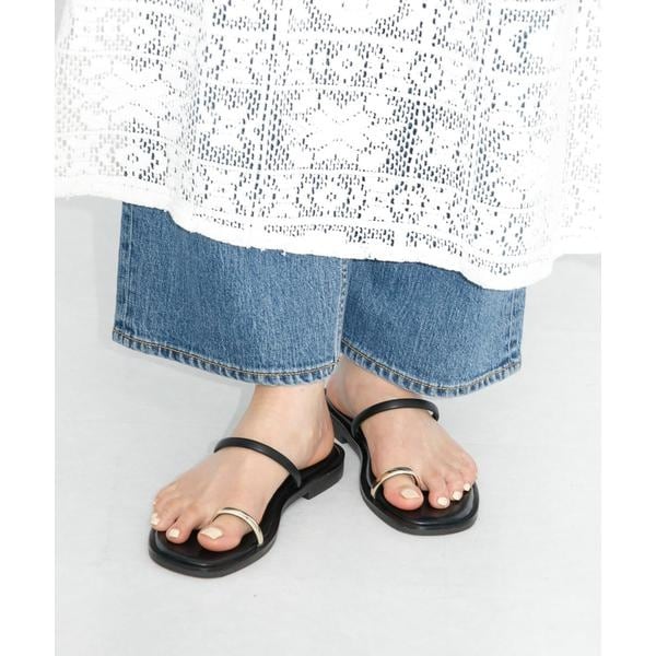 アーバンリサーチ サニーレーベル（URBAN RESEARCH SonnyLabel）/NICOLAS LAINAS　メタルサムリングサンダル