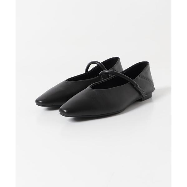 SUNNY 黒 フラットシューズ SUNNY 黒 フラットシューズ ブラック系