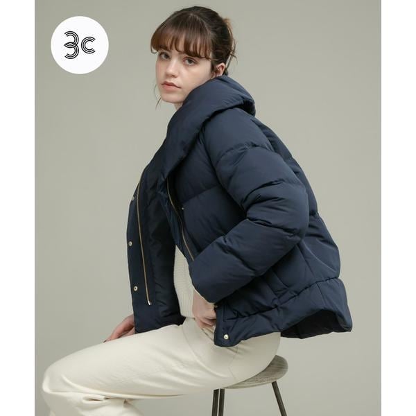 アーバンリサーチ サニーレーベル（URBAN RESEARCH SonnyLabel）/『WEB限定』撥水ショールカラーミディコート