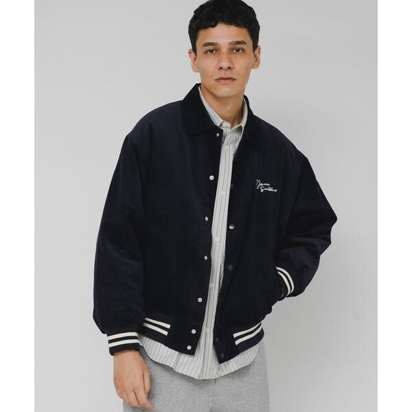 アーバンリサーチ サニーレーベル（URBAN RESEARCH SonnyLabel）/『別注』GEM SPORTSWEAR×Sonny Label　コーデュロイパデッドブルゾン_1
