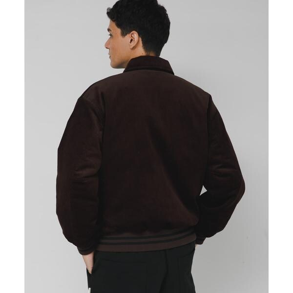 アーバンリサーチ サニーレーベル（URBAN RESEARCH SonnyLabel）/『別注』GEM SPORTSWEAR×Sonny Label　コーデュロイパデッドブルゾン_3