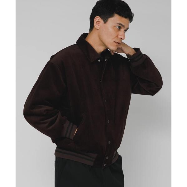 アーバンリサーチ サニーレーベル（URBAN RESEARCH SonnyLabel）/『別注』GEM SPORTSWEAR×Sonny Label　コーデュロイパデッドブルゾン_4