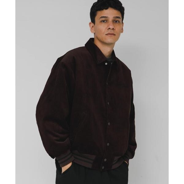 アーバンリサーチ サニーレーベル（URBAN RESEARCH SonnyLabel）/『別注』GEM SPORTSWEAR×Sonny Label　コーデュロイパデッドブルゾン_5