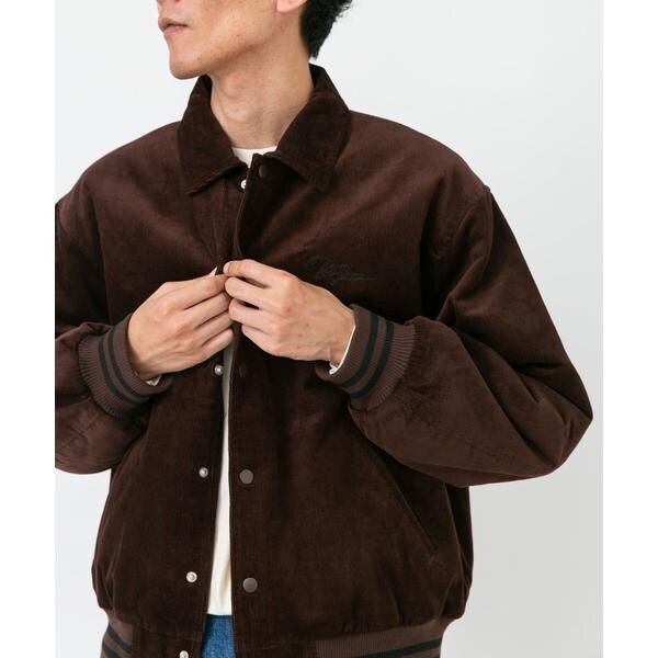 アーバンリサーチ サニーレーベル（URBAN RESEARCH SonnyLabel）/『別注』GEM SPORTSWEAR×Sonny Label　コーデュロイパデッドブルゾン_12
