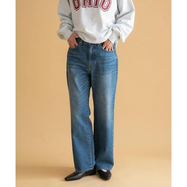 アーバンリサーチ サニーレーベル（URBAN RESEARCH SonnyLabel）/USEDLIKEストレートデニム