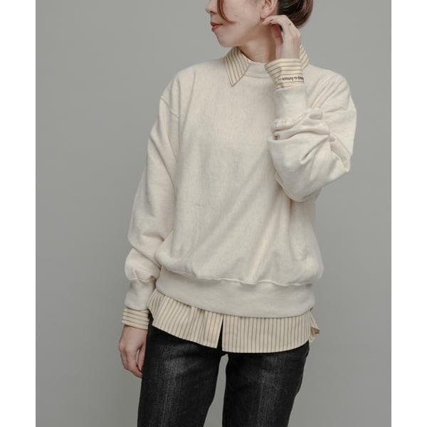 アーバンリサーチ サニーレーベル（URBAN RESEARCH SonnyLabel）/Champion　REVERSE WEAVE CREW NECK