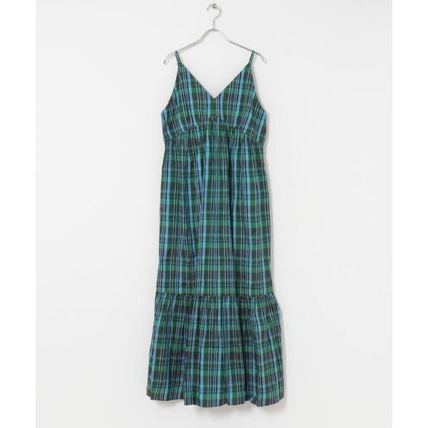 【NEW】アーバンリサーチ サニーレーベル（URBAN RESEARCH SonnyLabel）/sara mallika　ポリタフタキャミドレス