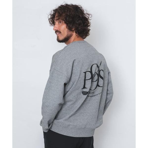 アーバンリサーチ サニーレーベル（URBAN RESEARCH SonnyLabel）/OOPS　裏起毛バックロゴスウェット