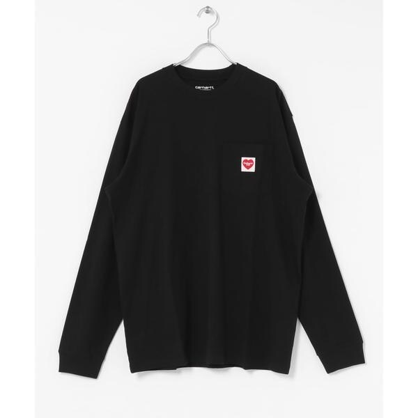 アーバンリサーチ サニーレーベル（URBAN RESEARCH SonnyLabel）/carhartt　LONG−SLEEVE POCKET HEART T−SHIRTS