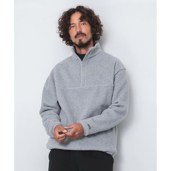 アーバンリサーチ サニーレーベル（URBAN RESEARCH SonnyLabel）/OOPS　リサイクルマイクロフリースハーフジップ