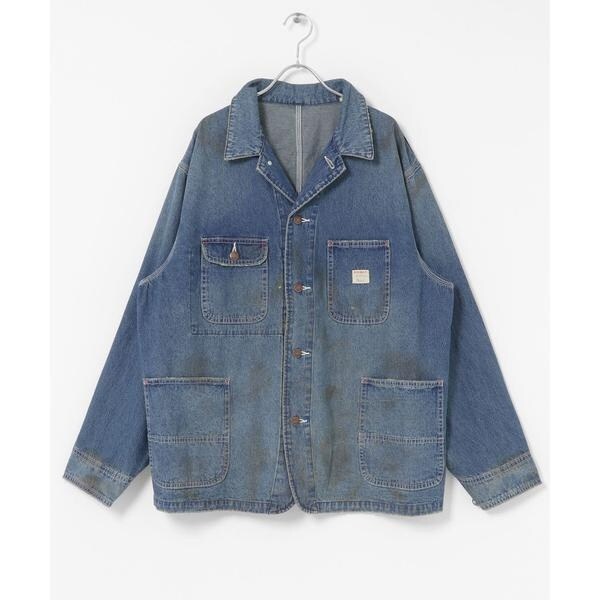 アーバンリサーチ サニーレーベル（URBAN RESEARCH SonnyLabel）/BIG MAC　DENIM COVERALL