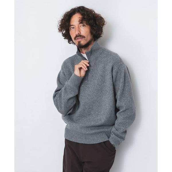 アーバンリサーチ サニーレーベル（URBAN RESEARCH SonnyLabel）/OOPS　バックBIGロゴニット