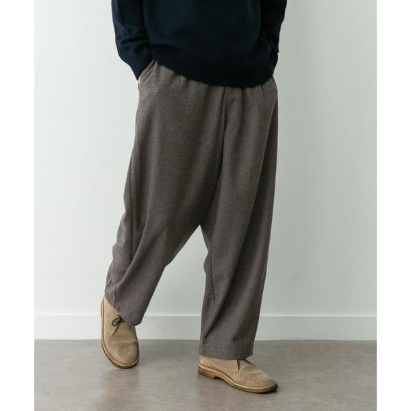 【NEW】アーバンリサーチ サニーレーベル（URBAN RESEARCH SonnyLabel）/ウール混バルーンパンツ