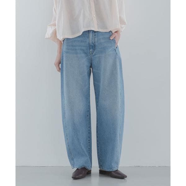 アーバンリサーチ サニーレーベル（URBAN RESEARCH SonnyLabel）/シームデザインバレルデニム