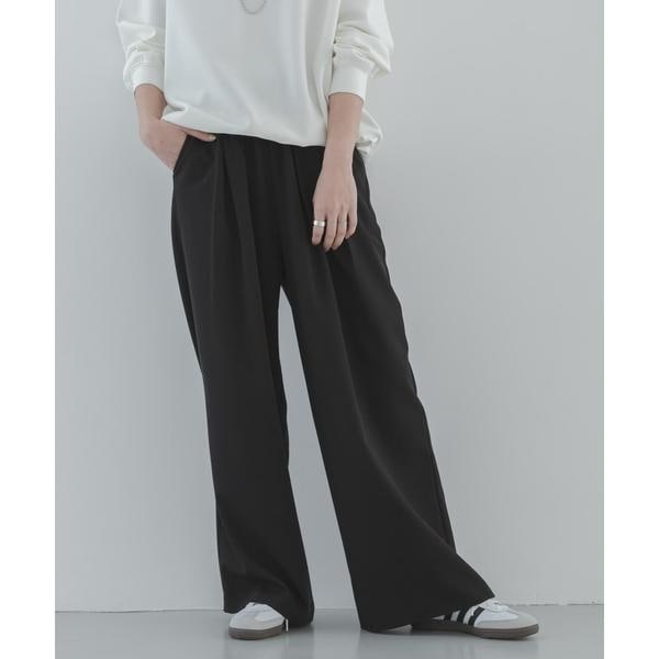 アーバンリサーチ サニーレーベル（URBAN RESEARCH SonnyLabel）/ダブルタックワイドイージーパンツ