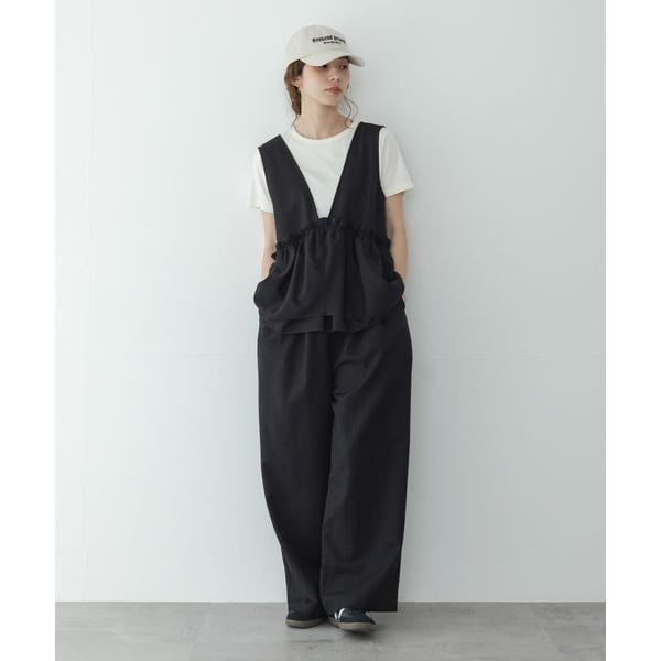 新品アーバンリサーチサニーレーベル ペプラムフリルアソートオールインワン アーバンリサーチ サニーレーベル（URBAN RESEARCH SonnyLabel