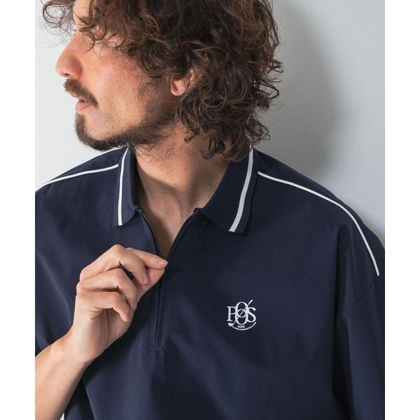 アーバンリサーチ サニーレーベル（URBAN RESEARCH SonnyLabel）/OOPS　撥水襟付きTシャツ