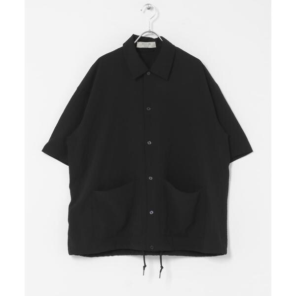 【NEW】アーバンリサーチ サニーレーベル（URBAN RESEARCH SonnyLabel）/シアサッカーショートスリーブコーチシャツ_6