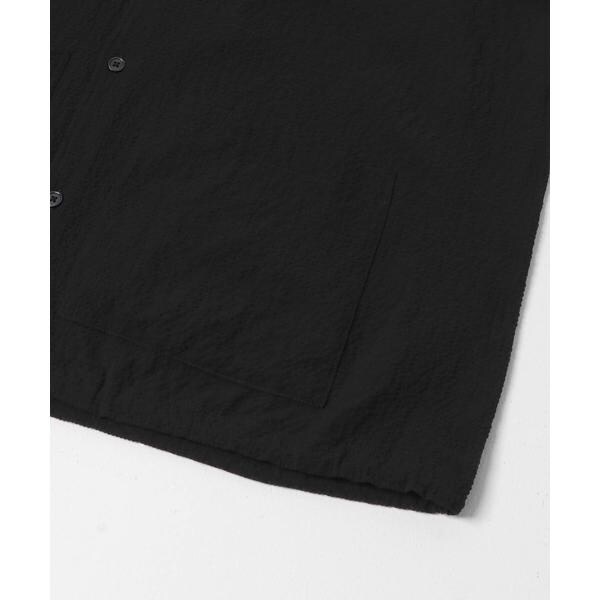 【NEW】アーバンリサーチ サニーレーベル（URBAN RESEARCH SonnyLabel）/シアサッカーショートスリーブコーチシャツ_7
