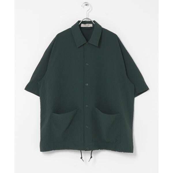 【NEW】アーバンリサーチ サニーレーベル（URBAN RESEARCH SonnyLabel）/シアサッカーショートスリーブコーチシャツ_8