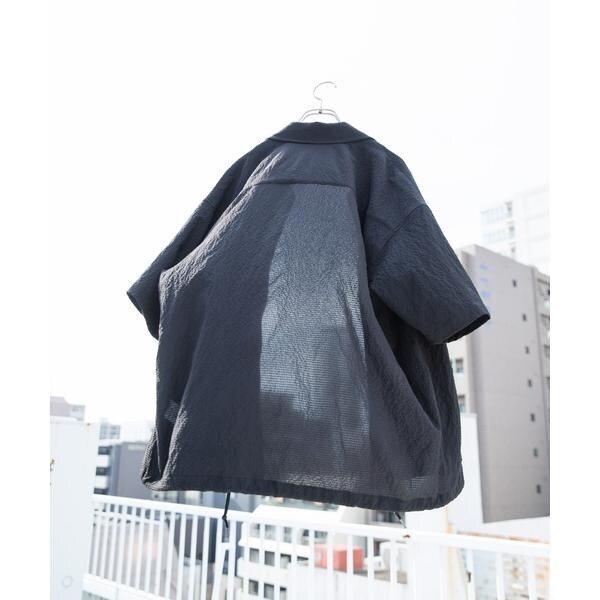 【NEW】アーバンリサーチ サニーレーベル（URBAN RESEARCH SonnyLabel）/シアサッカーショートスリーブコーチシャツ_12