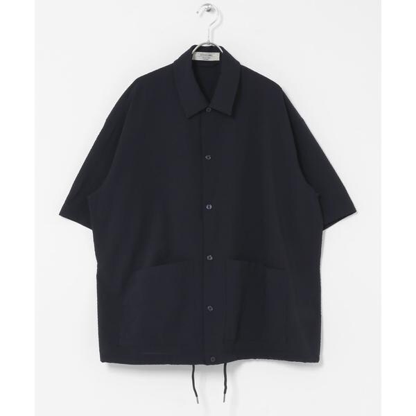 【NEW】アーバンリサーチ サニーレーベル（URBAN RESEARCH SonnyLabel）/シアサッカーショートスリーブコーチシャツ_13