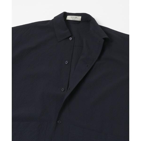 【NEW】アーバンリサーチ サニーレーベル（URBAN RESEARCH SonnyLabel）/シアサッカーショートスリーブコーチシャツ_14