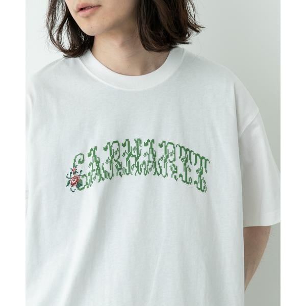 アーバンリサーチ サニーレーベル（URBAN RESEARCH SonnyLabel）/CARHARTT　SHORT−SLEEVE MONOGRAM T−SHIRTS
