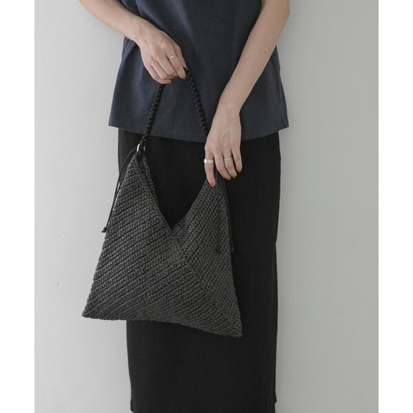 アーバンリサーチ 坊や下げ札（URBAN RESEARCH SonnyLabel）/LE VERNIS サマークロシェバッグ
