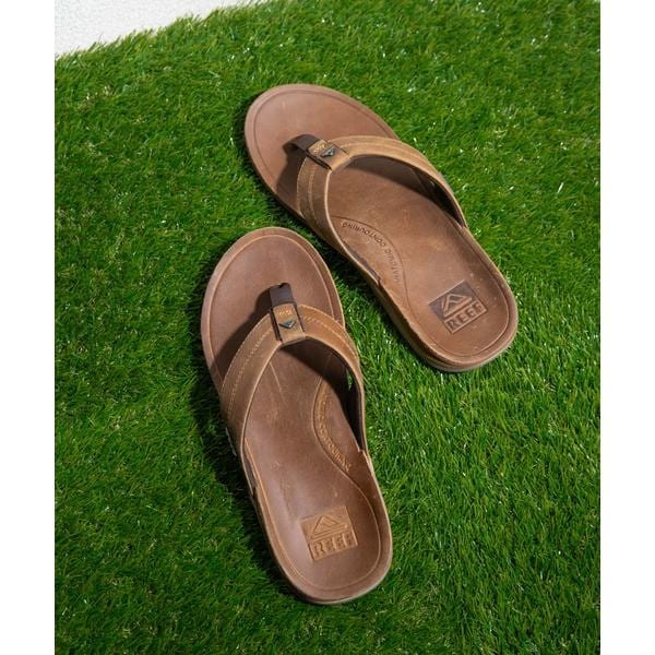 【NEW】アーバンリサーチ サニーレーベル（URBAN RESEARCH SonnyLabel）/REEF　LEATHER OFFSHORE