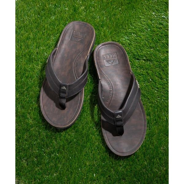 【NEW】アーバンリサーチ サニーレーベル（URBAN RESEARCH SonnyLabel）/REEF　LEATHER OFFSHORE