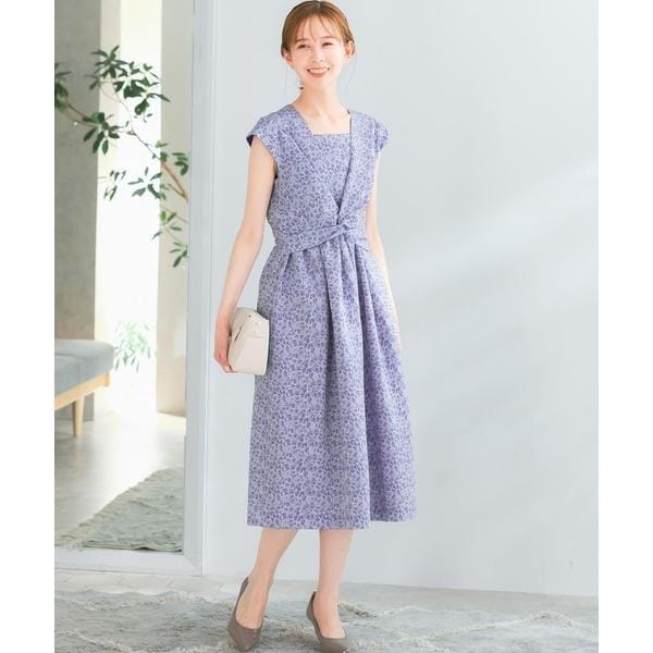 アーバンリサーチ ロッソ（URBAN RESEARCH ROSSO）/『別注』Chaco×ROSSO　ジャガード2WAYドレス