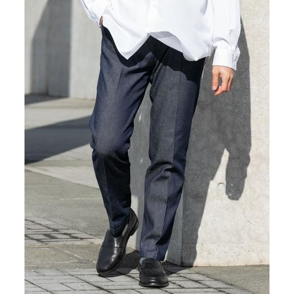 アーバンリサーチ ロッソ（URBAN RESEARCH ROSSO）/『XLサイズあり』デニムスラックスパンツ