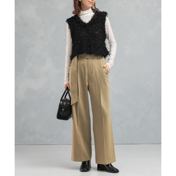 アーバンリサーチ ロッソ（URBAN RESEARCH ROSSO）/ベルトパンツ