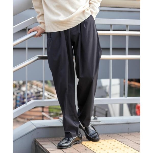 アーバンリサーチ ロッソ（URBAN RESEARCH ROSSO）/『セットアップ対応』MARUI ORIMONO　3H DryFabricストレッチ2タックパンツ