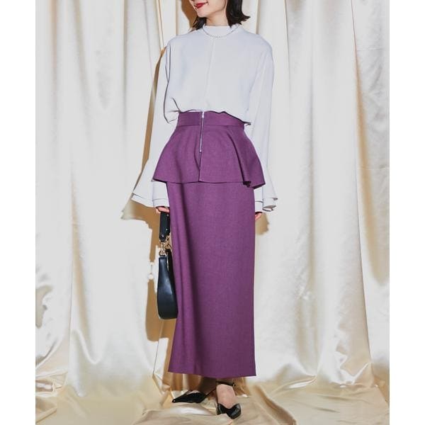 アーバンリサーチ ロッソ（URBAN RESEARCH ROSSO）/ペプラムデザインスカート