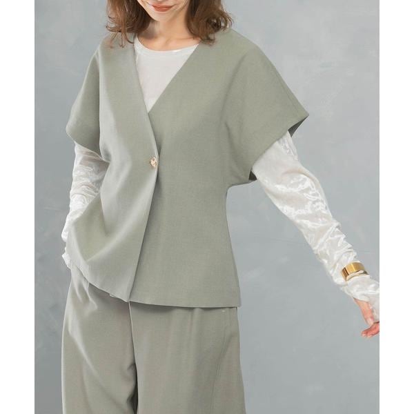 アーバンリサーチ ロッソ（URBAN RESEARCH ROSSO）/Vネックベスト