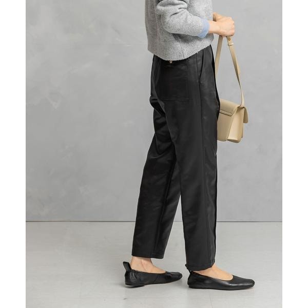 アーバンリサーチ ロッソ（URBAN RESEARCH ROSSO）/レザーライクパンツ