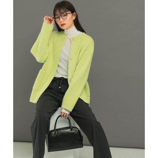 アーバンリサーチ ロッソ（URBAN RESEARCH ROSSO）/エアリーニットジャケット