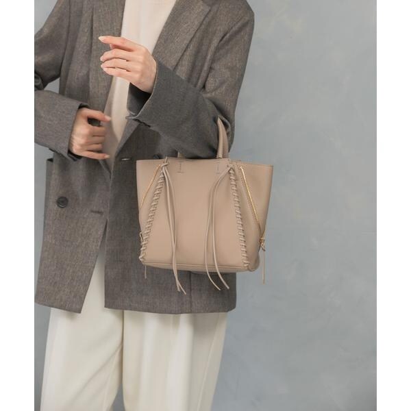 アーバンリサーチ ロッソ（URBAN RESEARCH ROSSO）/サイドジップミニトート