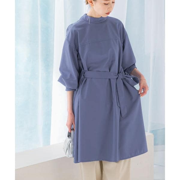 アーバンリサーチ ロッソ（URBAN RESEARCH ROSSO）/ハイネックミニワンピース