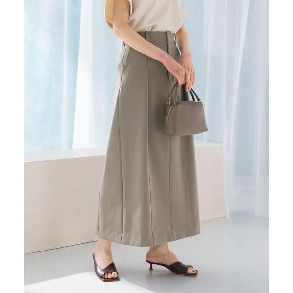 アーバンリサーチ ロッソ（URBAN RESEARCH ROSSO）/タックストレートスカート