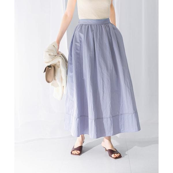 アーバンリサーチ ロッソ（URBAN RESEARCH ROSSO）/スリットギャザースカート