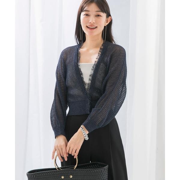 アーバンリサーチ ロッソ URBAN RESEARCH ROSSO 後ろも可愛い異素材