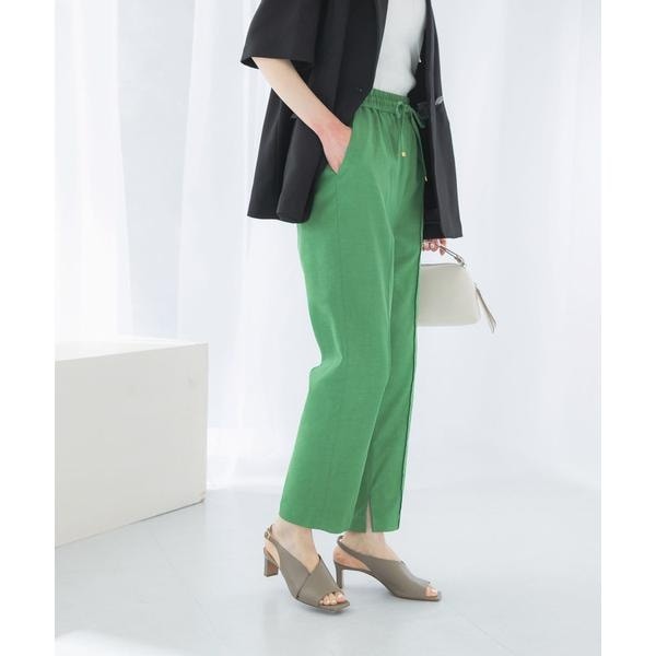 アーバンリサーチ ロッソ（URBAN RESEARCH ROSSO）/ウォッシャブルイージーテーパードパンツ