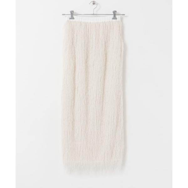 アーバンリサーチ ロッソ（URBAN RESEARCH ROSSO）/ELENDEEK　FRINGE STRAIGHT SKIRT_5