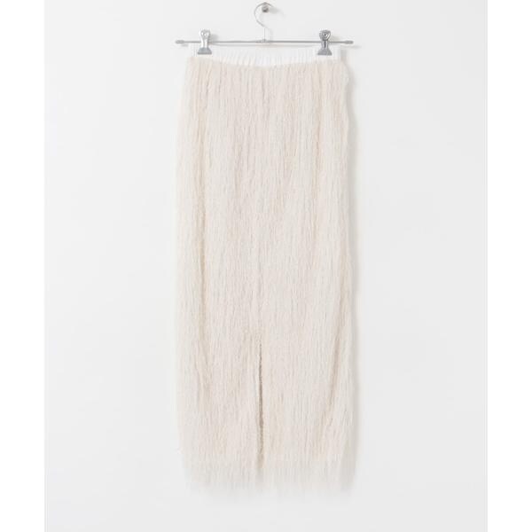 アーバンリサーチ ロッソ（URBAN RESEARCH ROSSO）/ELENDEEK　FRINGE STRAIGHT SKIRT_7